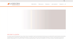 Desktop Screenshot of lucentem.com